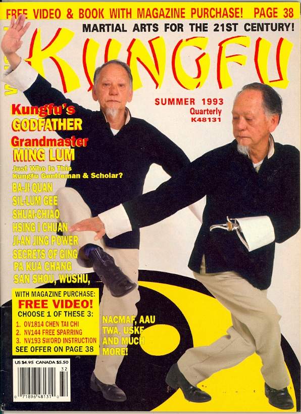 Summer 1993 Wushu Kung Fu